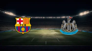 موعد مباراة نيوكاسل يونايتد وبرشلونة في دور الـ 16 بدوري أبطال أوروبا